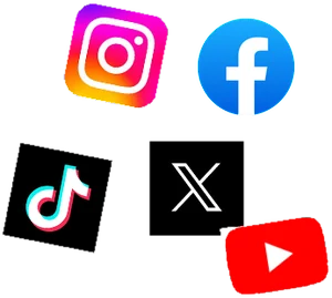 social platform logos